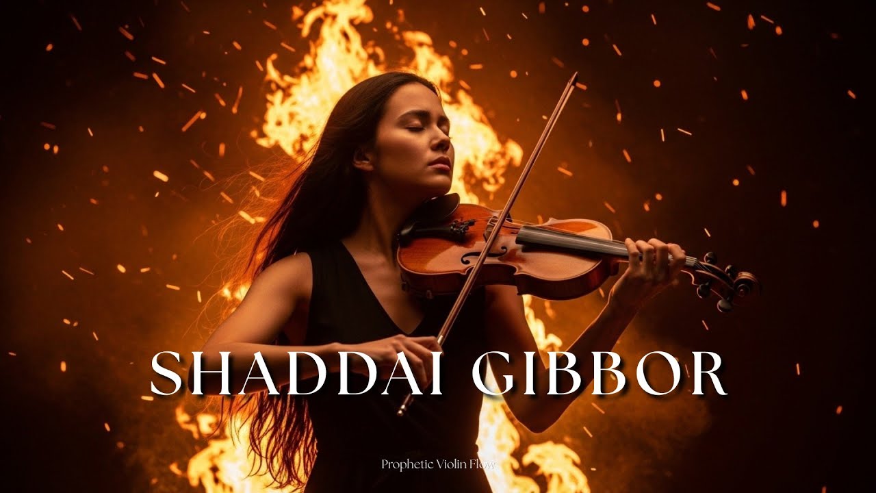 🎻🙏🏻 Violín Acústico - CUÁN GRANDE ES ÉL (HOW GREAT THOU ART) | Cántico | Melodía para orar 🙏🏻