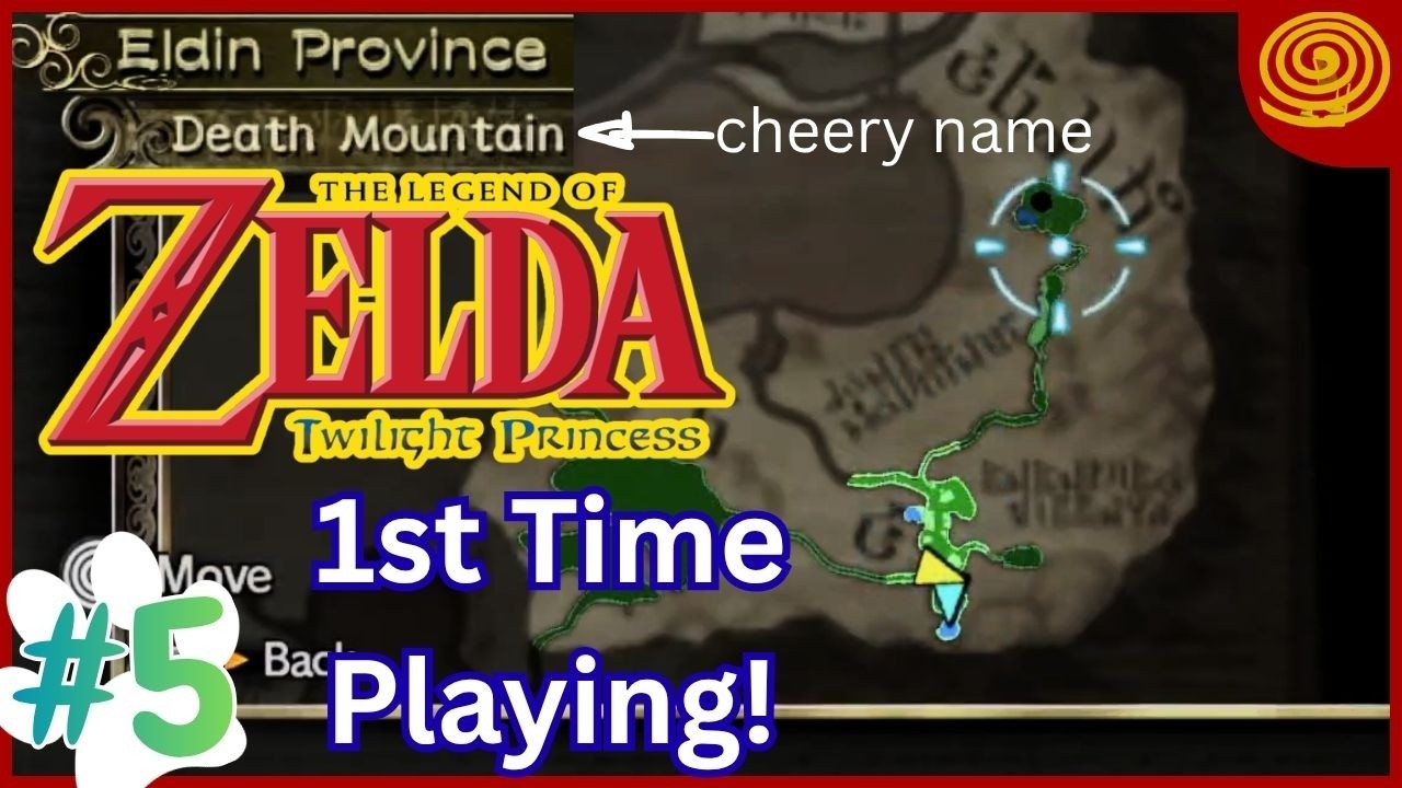 Hiking a Mountain (?) | The Legend of Zelda: Twilight Princess | #5