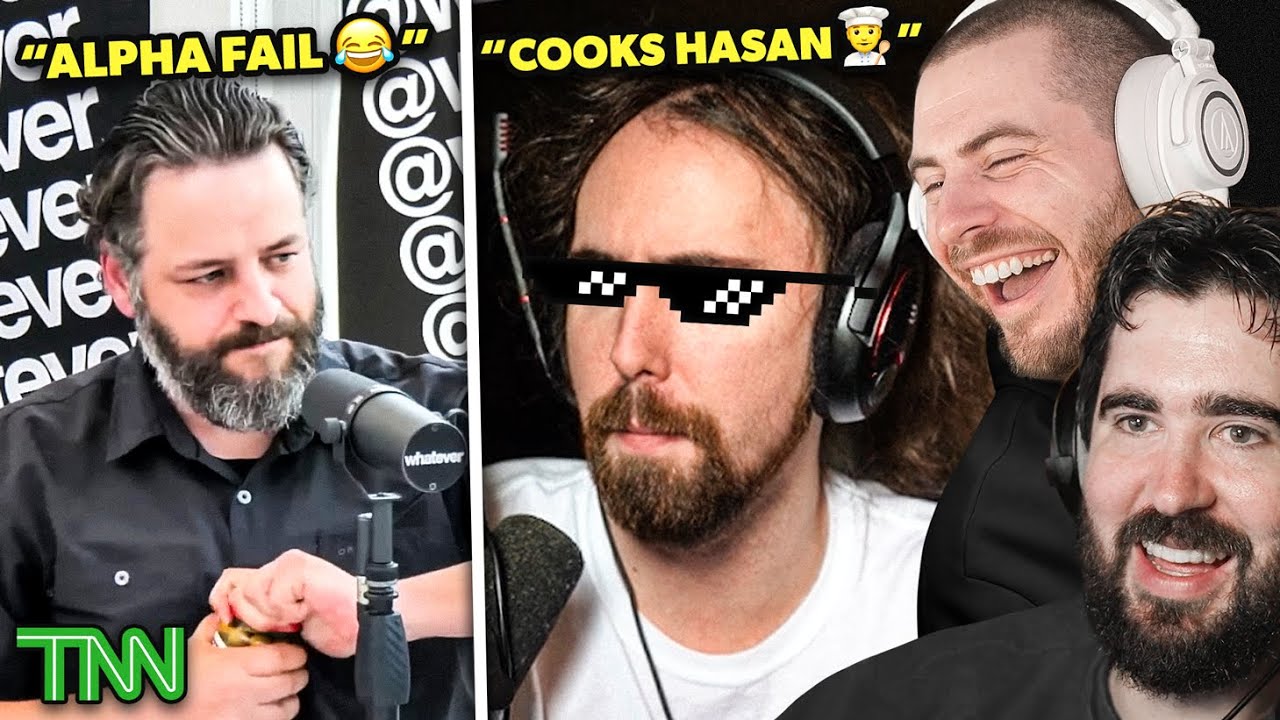Alpha Male Fail, Asmon Cooks Hasan, Bald Brian & More! - TNN