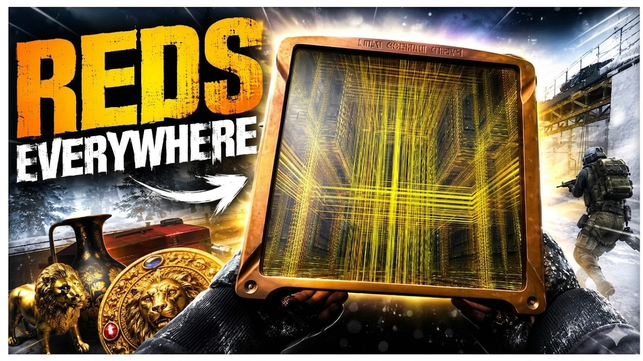 I'm Finding Reds Left And Right... Then Things Got VERY Violent | Arena Breakout: Infinite