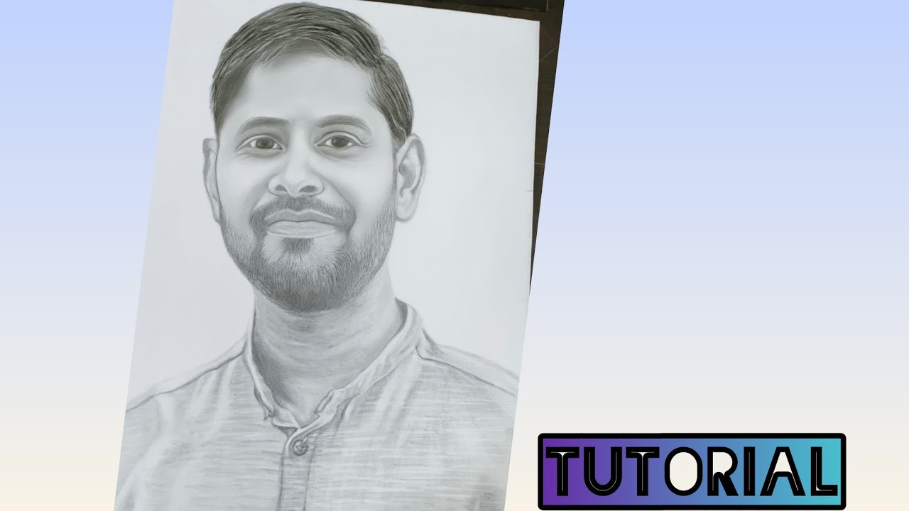 Portrait drawing ✨ Shading tutorial, Portrait Art, Pencil shading tutorial, Portrait tutorial, Art