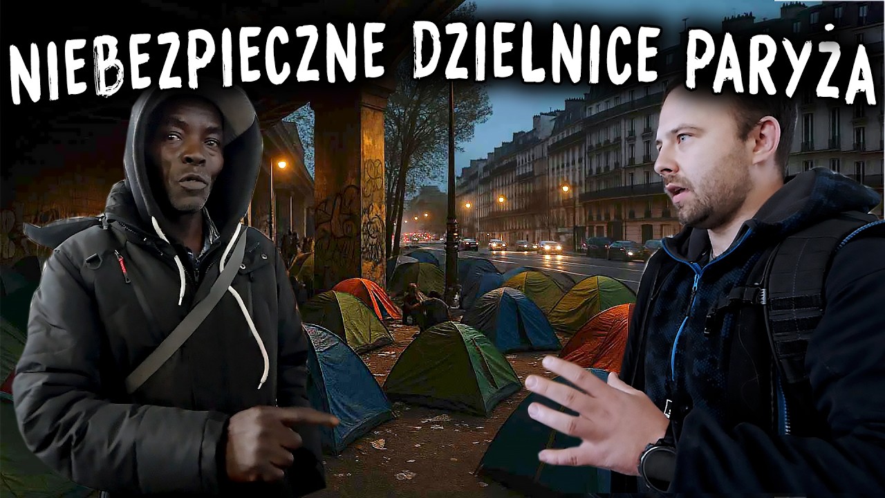Najniebezpieczniejsze dzielnice Paryża – prawda, której nikt nie pokazuje