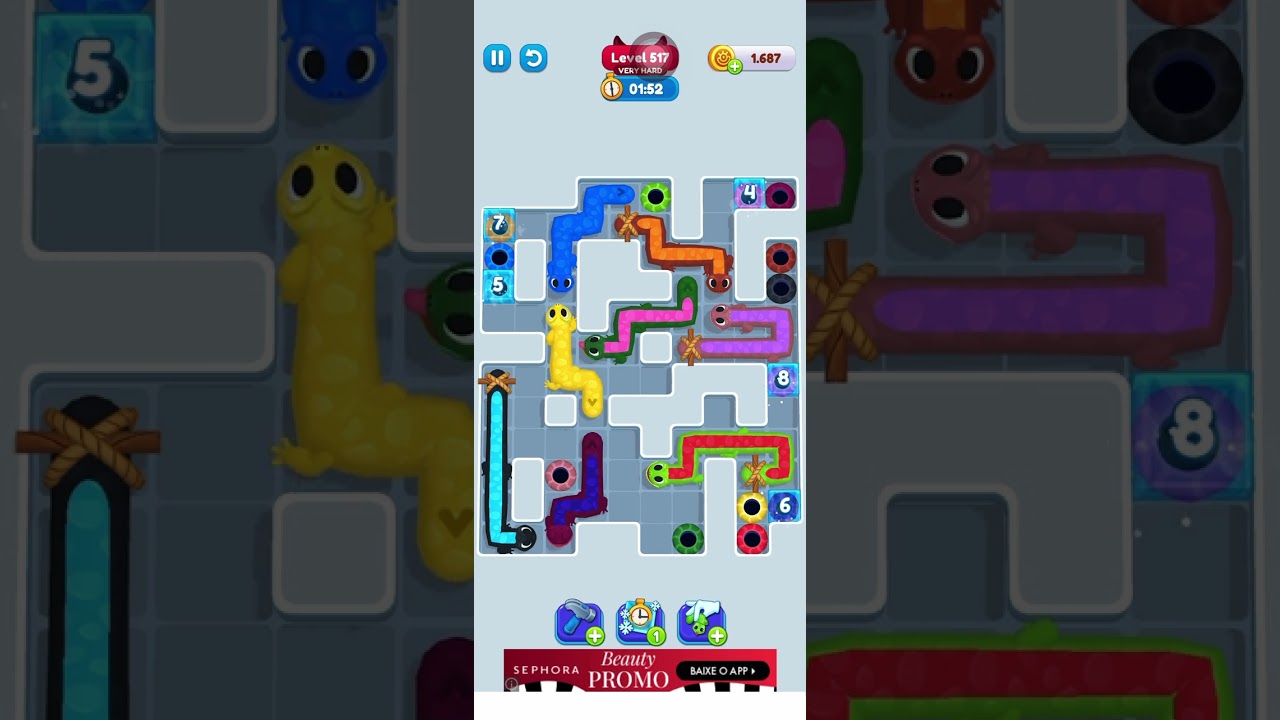 Level 517- Gecko out #geckoout #levelup #mobilegame