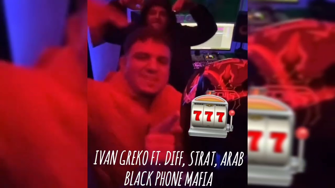 Ivan Greko ft. Diff, Strat, Arab - Black Phone Mafia (&Alpha;&kappa;&upsilon;&kappa;&lambda;&omicron;&phi;ό&rho;&eta;&tau;&omicron;) Έ&rho;&chi;&epsilon;&tau;&alpha;&iota;...
