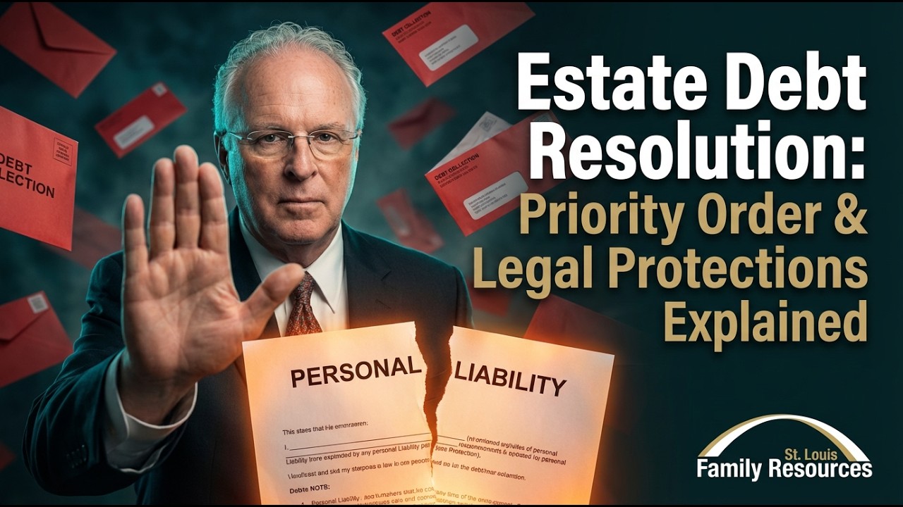 Estate Debt Resolution: Priority Order & Legal Protections Explained