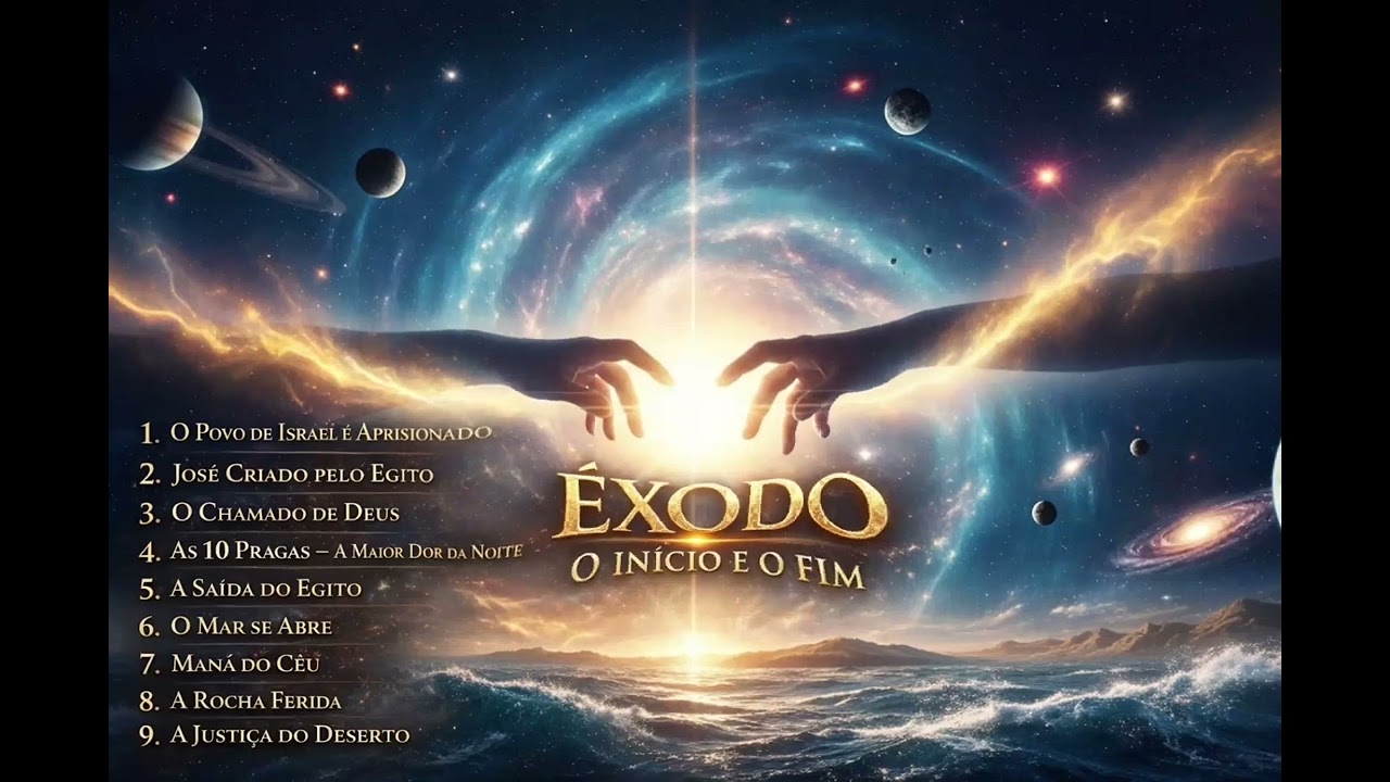 Louvores- hino 2026 Inédito. Jornada por Êxodo... Deus chama você 🙏🫵🔥  Ele te escolheu.... Deus