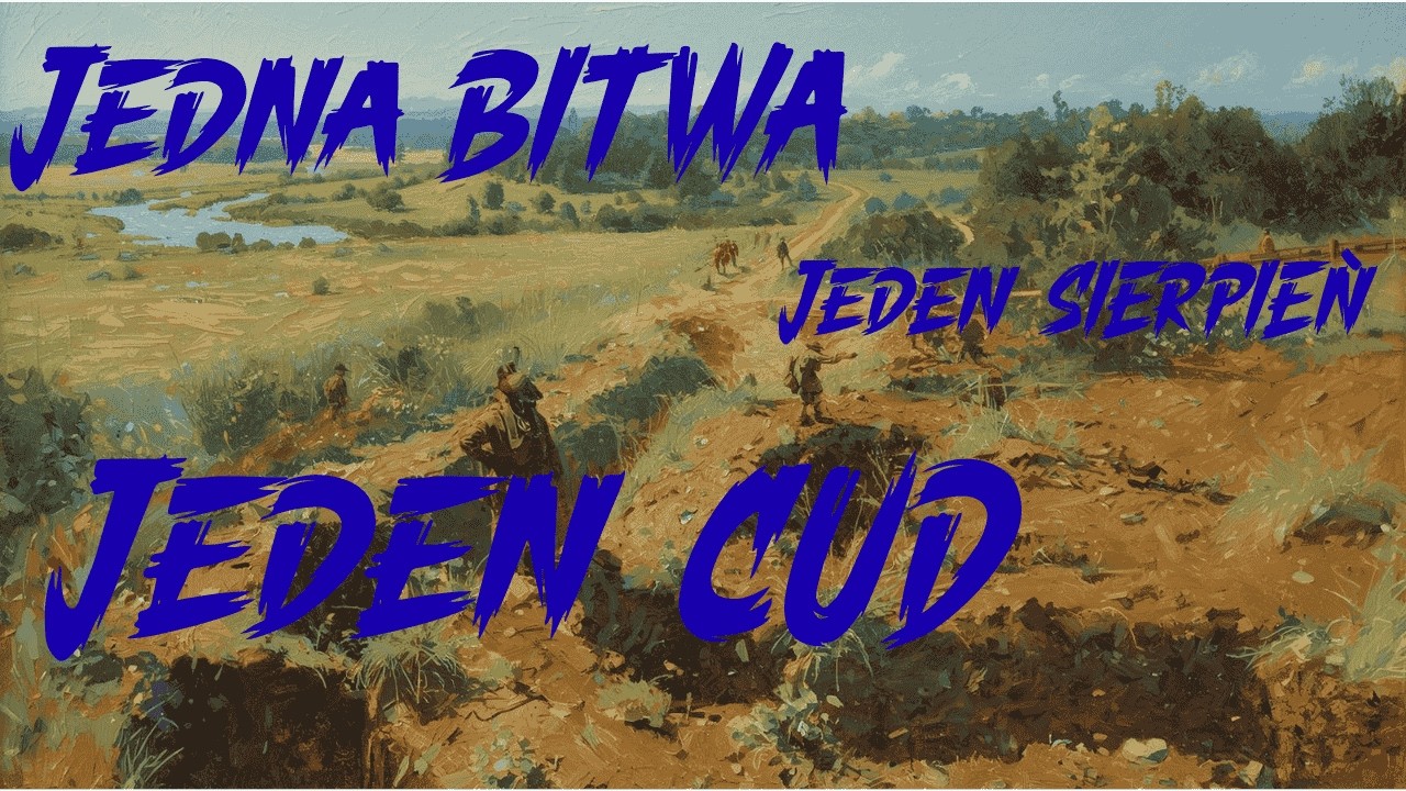 Jedna | BITWA | Jeden | SIERPIEŃ | Jeden | CUD | Który | Zatrzymał | Wroga | style of Rammstein