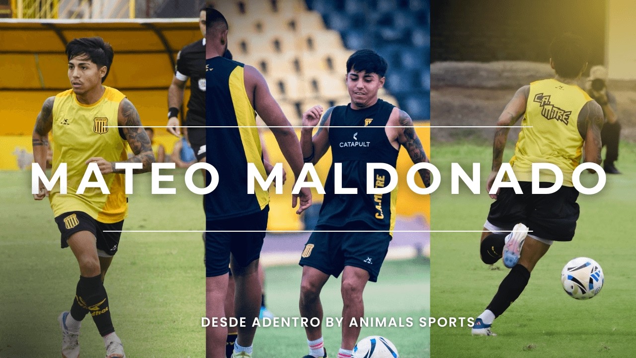 Entrevista 🎙️ | Mateo Maldonado en Desde Adentro x Animals Sports