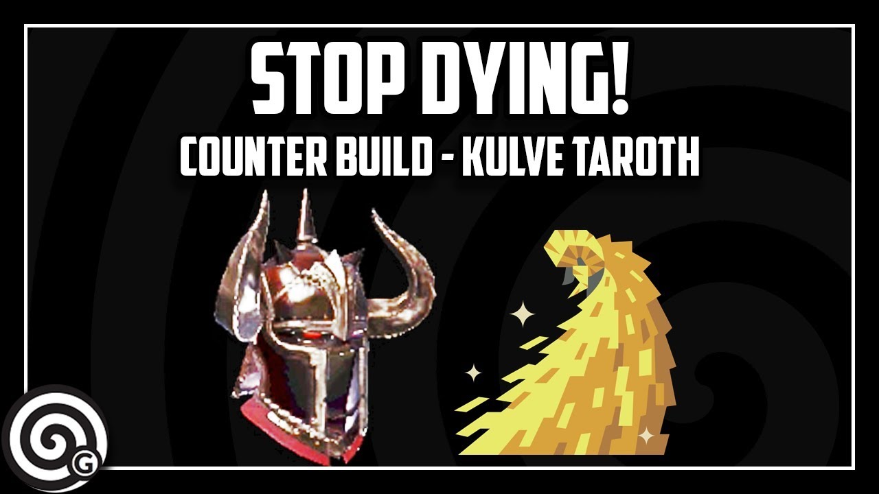Stop Dying! Kulve Taroth Counter Build #1 - Monster Hunter World