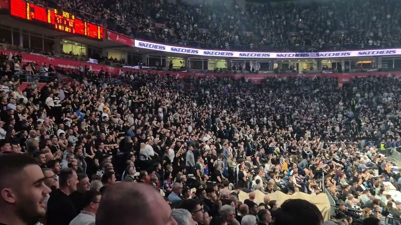 Partizan - Real: Arena je proključala!