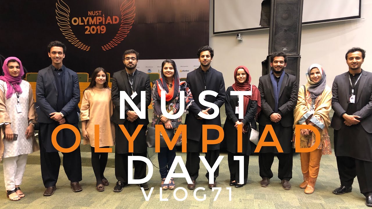 A new family, same old event | NUST Olympiad'19 | DAY 1