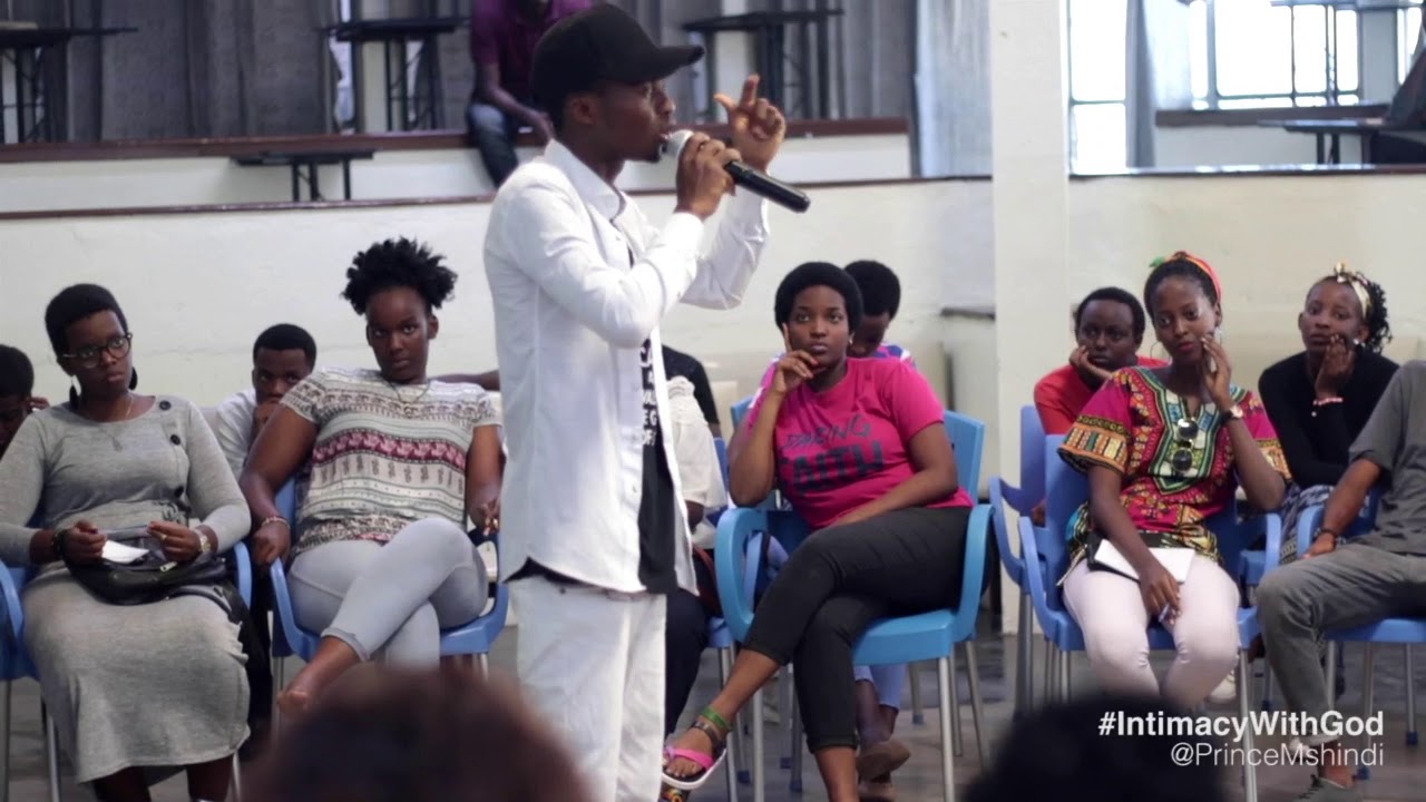 Gute dukura m'ubusabane n' Imana //  Prince Mshindi