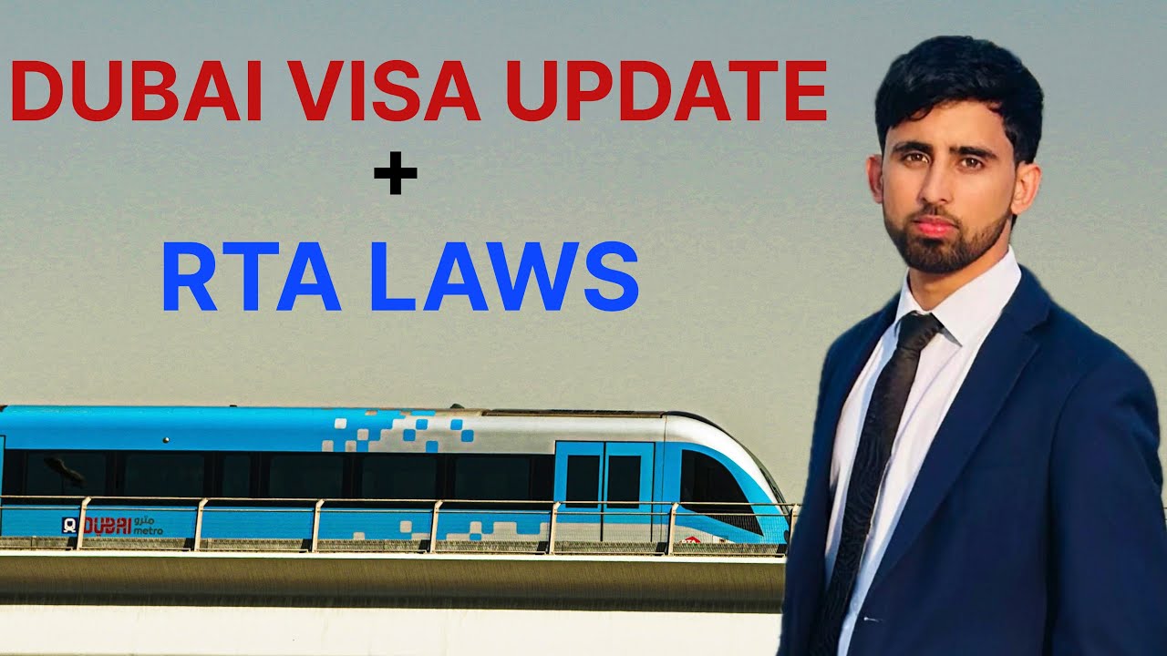 Dubai RTA Metro & Bus Rules Explained | Fines, Visa Updates & My Day in Dubai