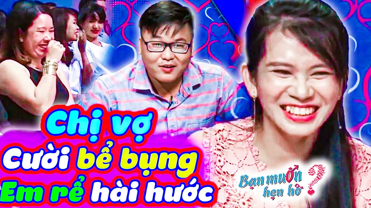 Em rể hài hước khiến chị vợ cười bò XÚI EM GÁI BẤM NÚT lia lịa Quyền Linh bó tay | Bạn Muốn Hẹn Hò