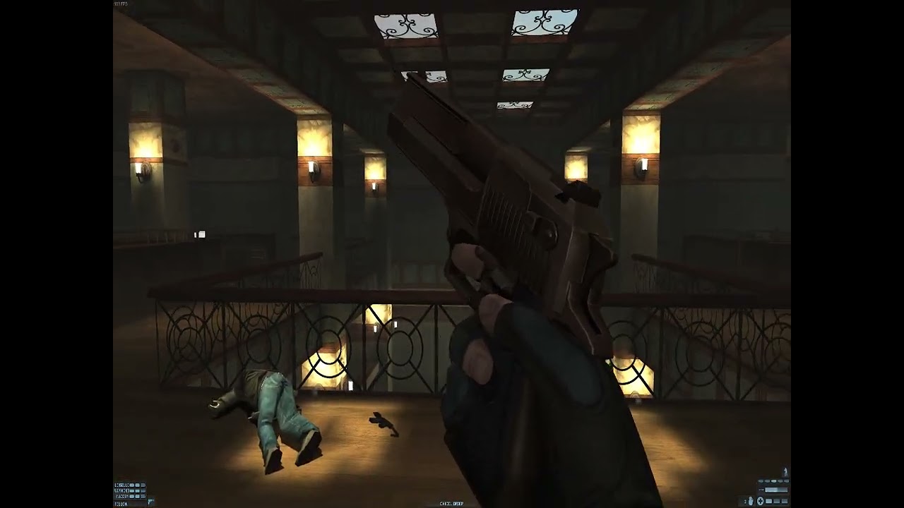Tom Clancy's Rainbow Six Lockdown Walkthrough part 1