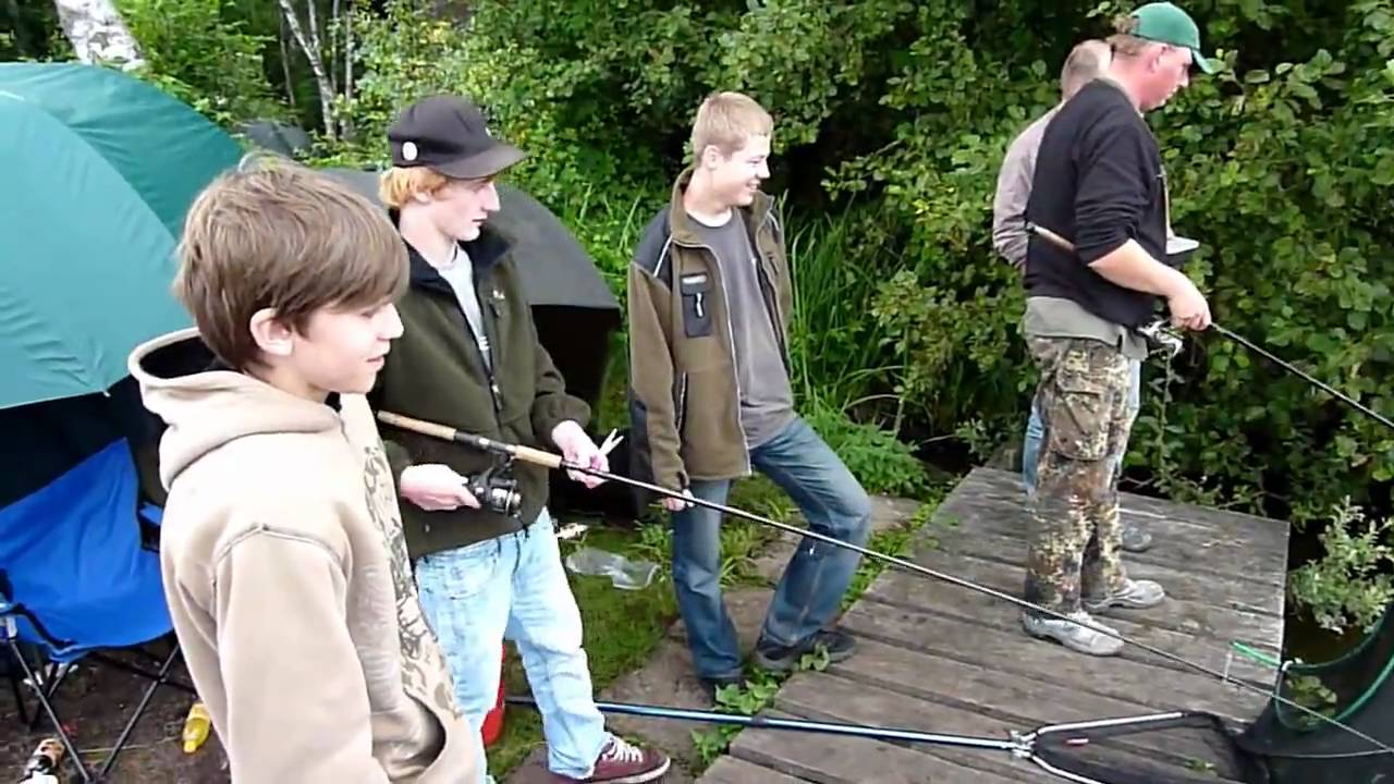 Jugendangeln des ASV Dalbke e.V. am Hücker Moor 2009