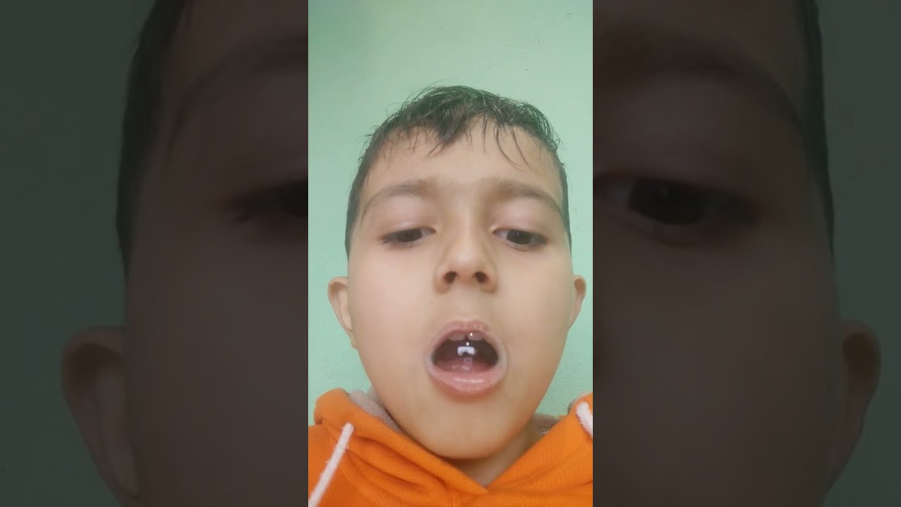 bubbles with spit