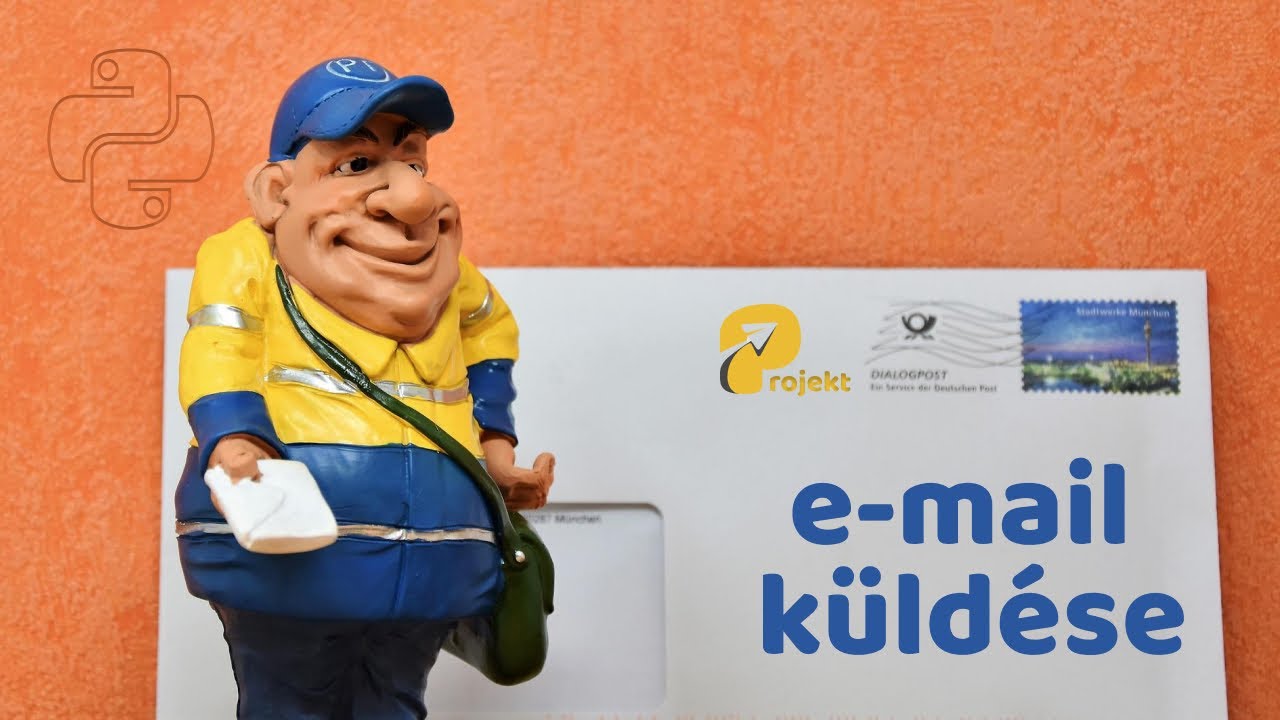 E-mail küldése Python kódból | Gmail API