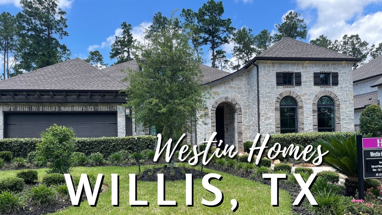Westin Homes | The Woodland Hills | Willis, Texas