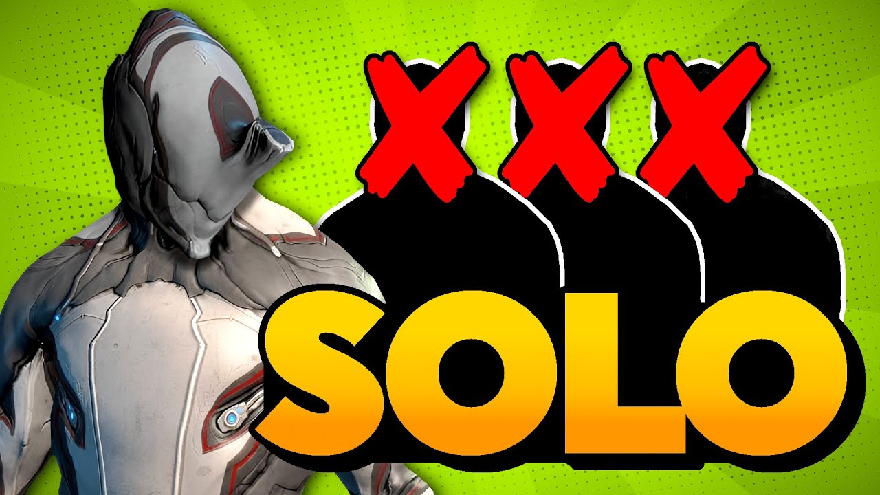 Playing Warframe Solo?... DO THIS!