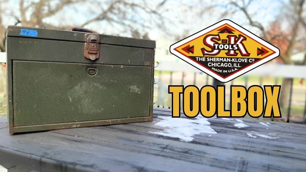 Everyone Left This S-K Toolbox Behind! Let's Take a Tour of What They Missed!