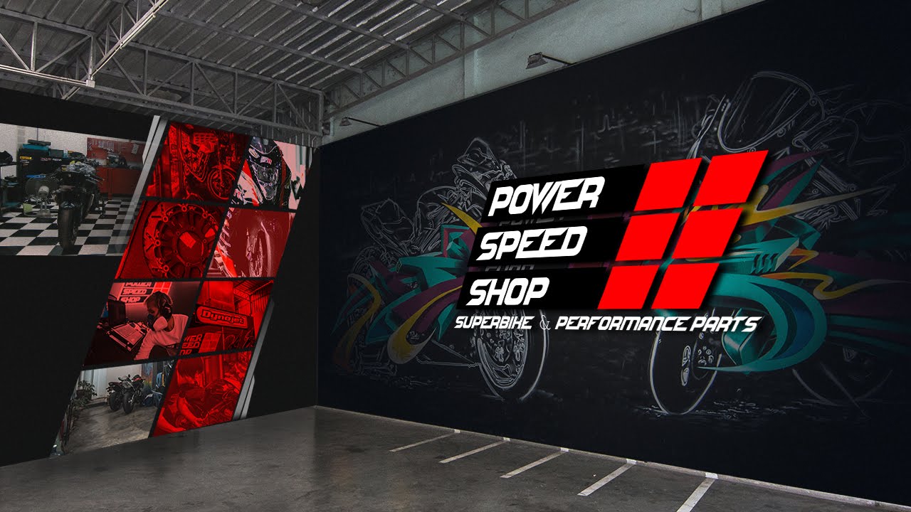 Power Speed Shop อู่โมดิฟายรถบิ๊กไบค์ที่มาแรงที่สุดในตอนนี้ By BoxzaRacing