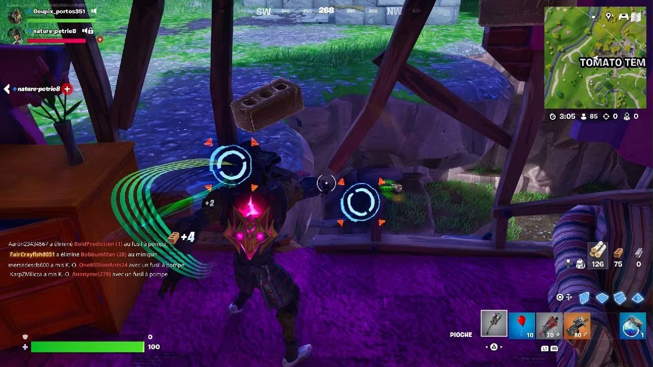 Fortnite Chapitre 1 saison 7 OG Avec des gens random #1