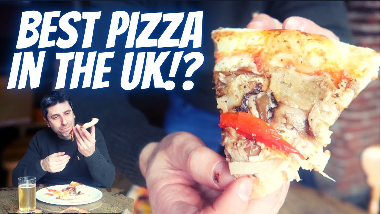 Is this the best Pizza in the UK!? The Finchingfield Lion, Essex