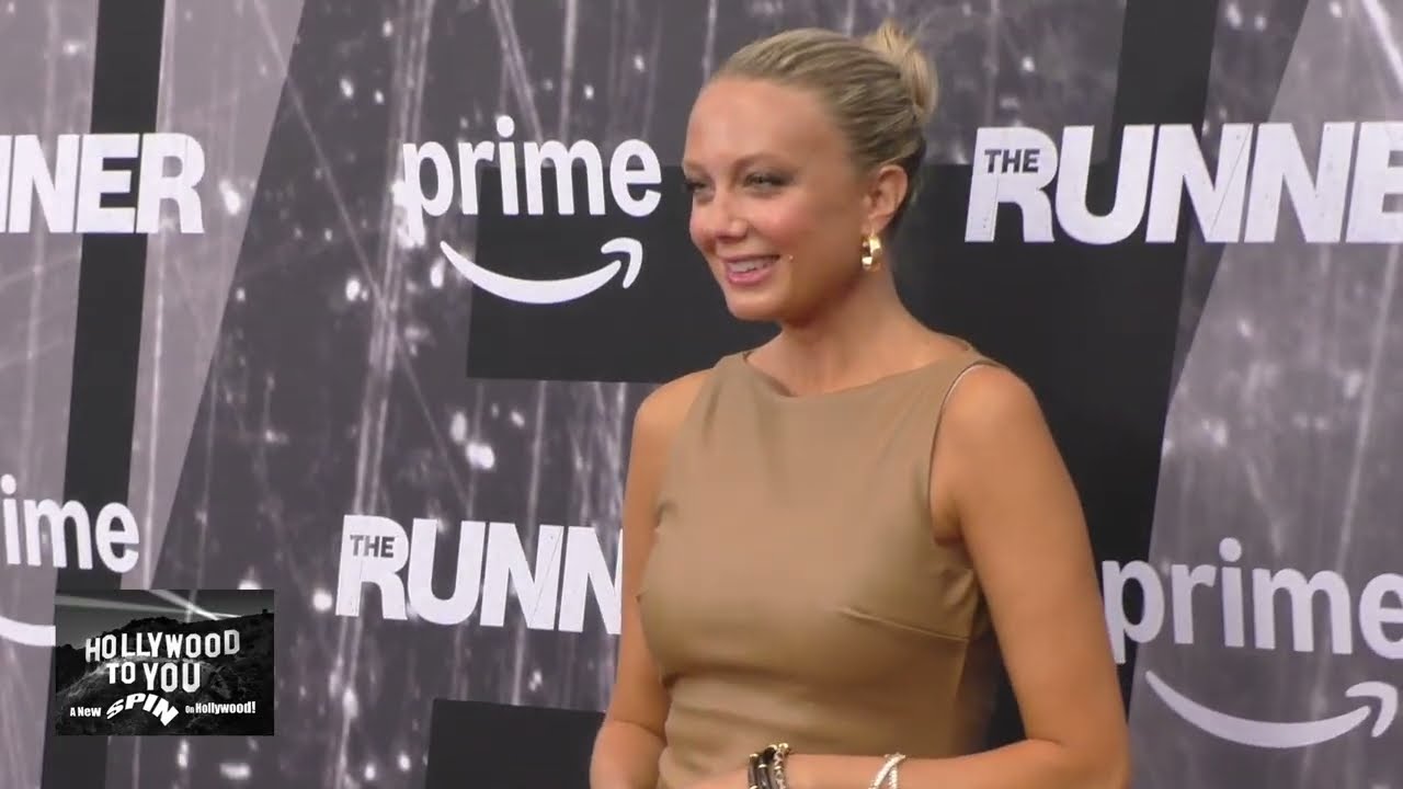 Melissa Ordway at The Runner premiere at Harmony Gold Theatre in West Hollywood