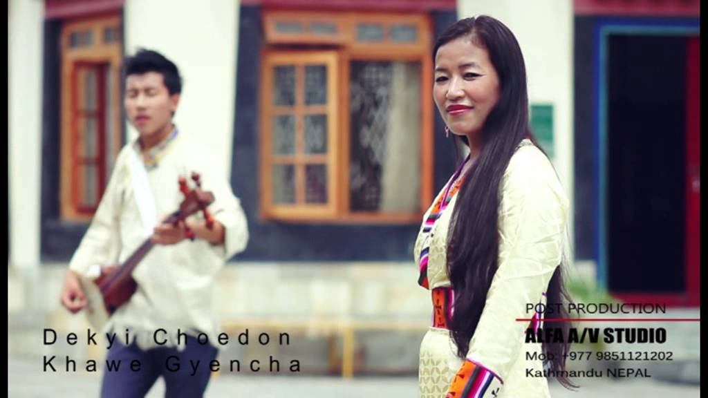 Tibetan New song Khawe Gyencha by Dekyi Choedon Dranang