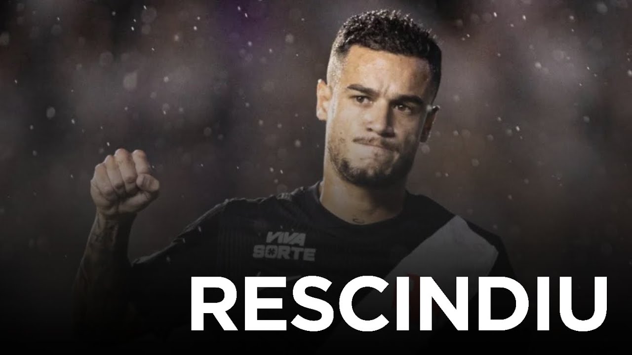 COUTINHO RESCINDE COM O VASCO!