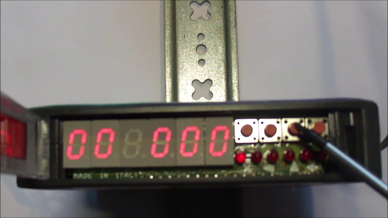 Justageanleitung Wägetransmitter TLB und TLB 4