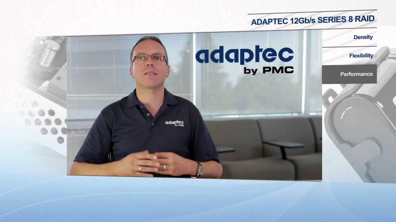 Adaptec Series 8 12Gb/s RAID Adapters