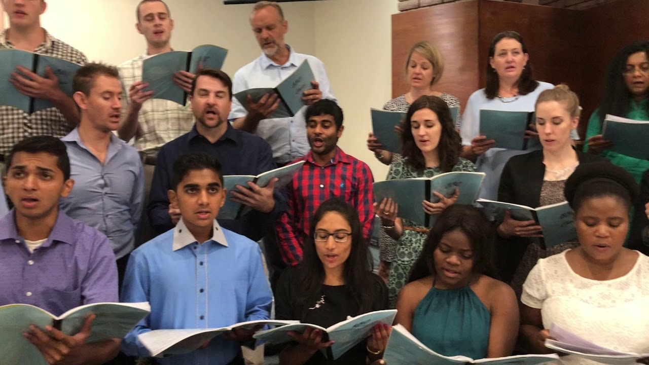 “Jesus Shall Reign” (Brackenhurst Baptist Church)
