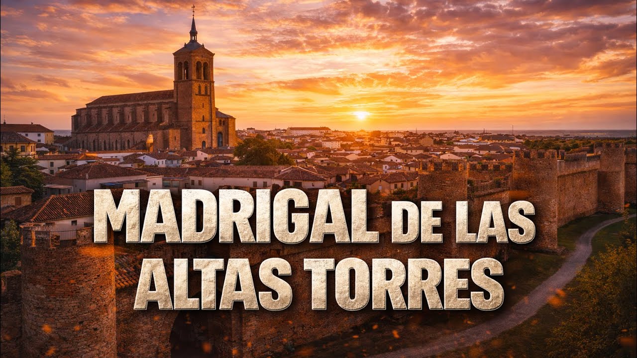 Así es la vida en Madrigal de las Altas Torres, el pueblo donde nació una reina