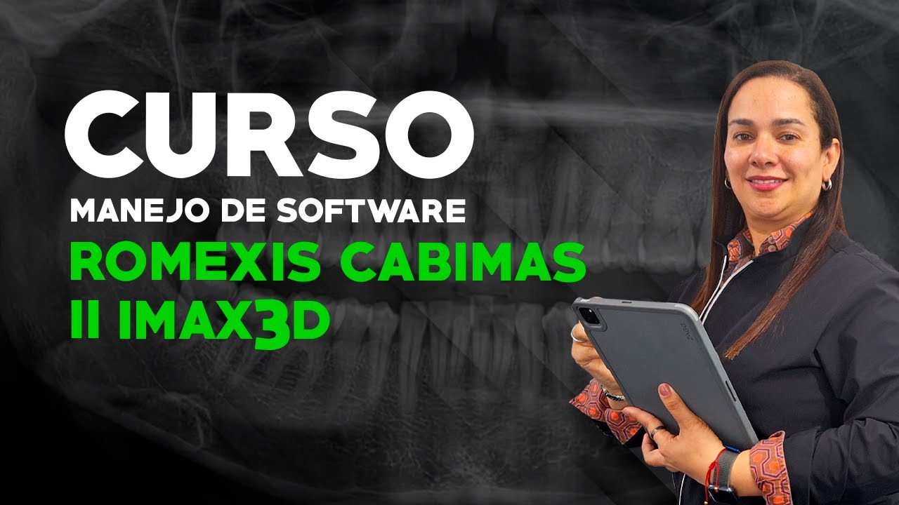 Curso Romexis 6: Manejo de Tomografía Cone Beam (CBCT) | IMAX3D Cabimas
