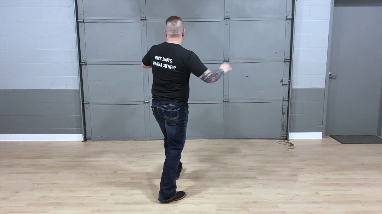 Swamp Thang Line Dance to Music