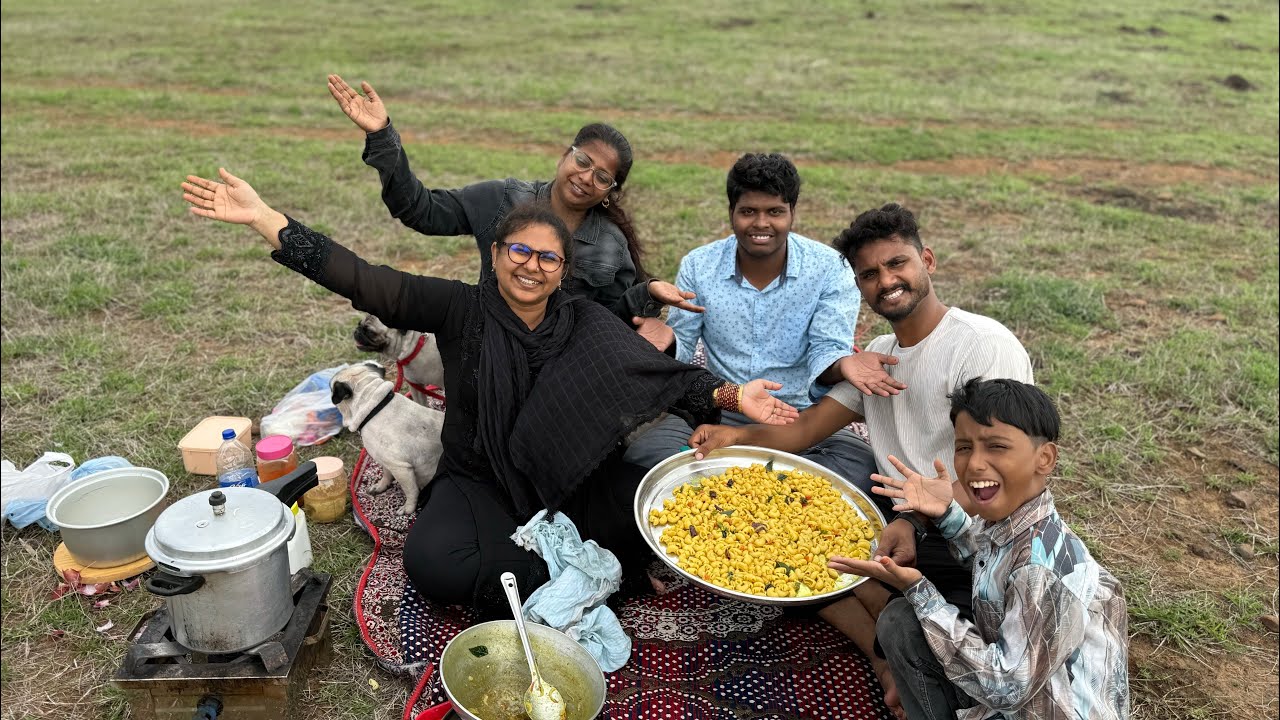 Safar Mein Pasta Fry Morning Breakfast || Kirak Hyderabadi Khala || Priyareddybtiktok || 2025 Trip