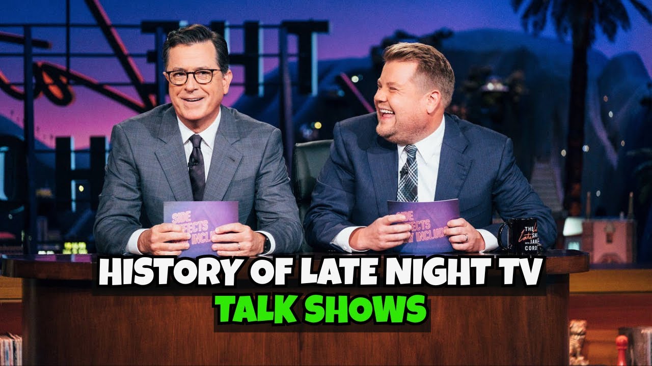 Evolution of Late Night TV Talk Shows: From Radio Roots to Digital Age