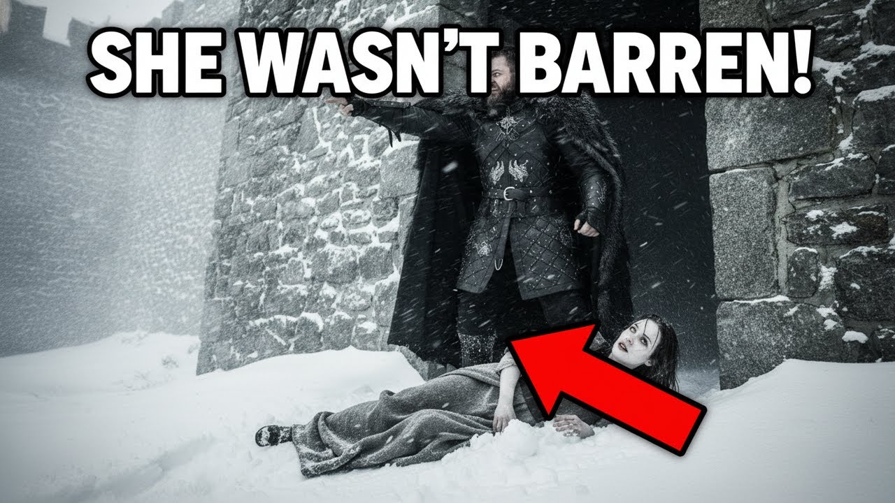 He Humiliated His Barren Mate & Replaced Her. 5 Years Later, The Alpha King Begs For Mercy!