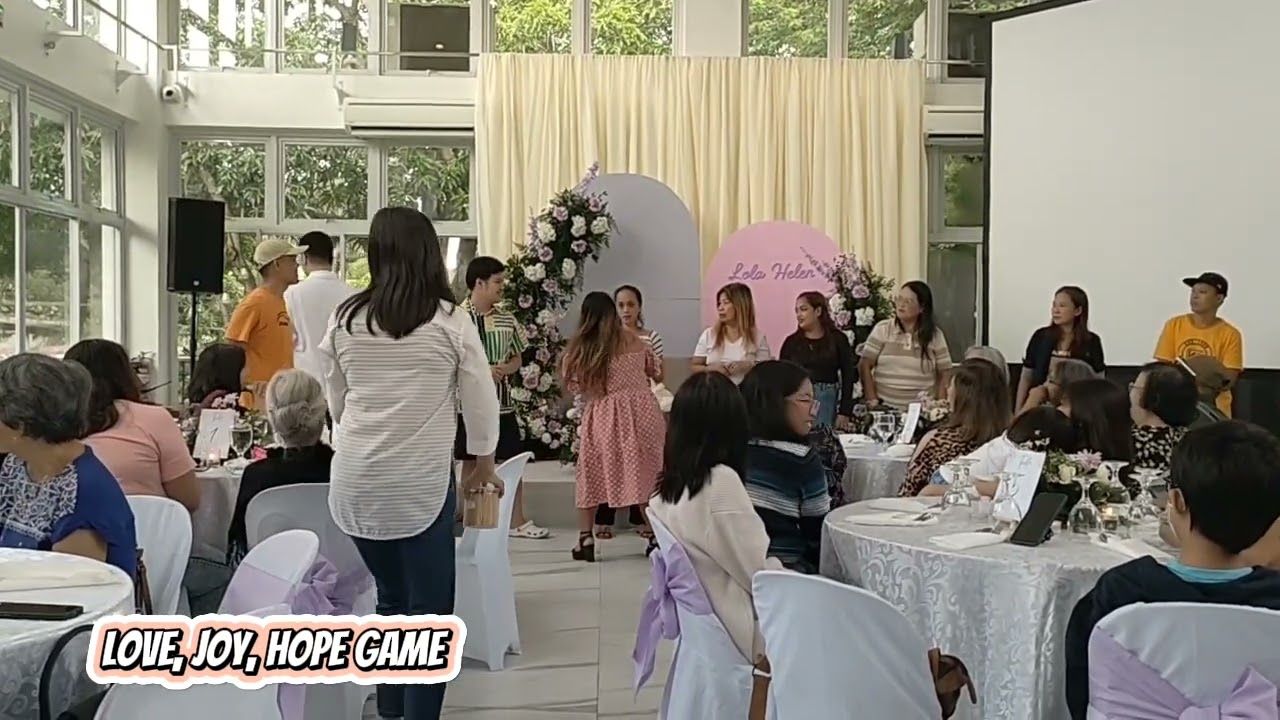 Love, Joy, Hope Game