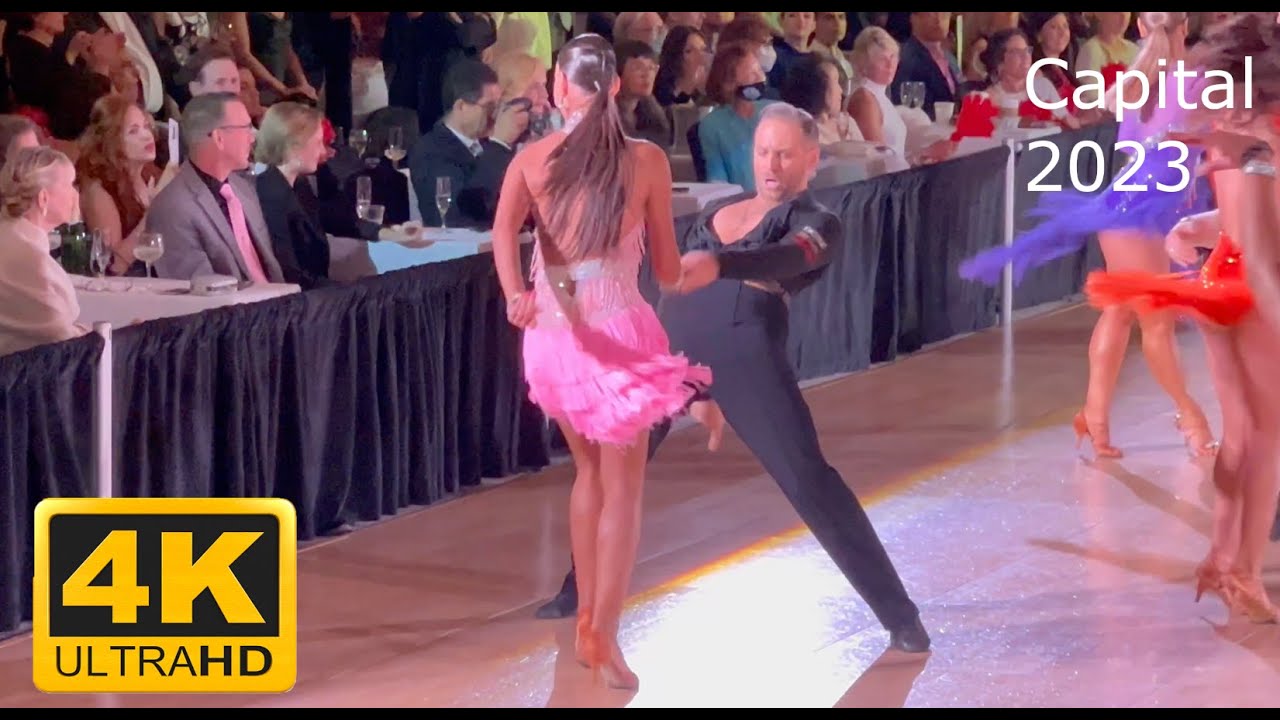 Daniele Fulvi & Veronica Criscione | Jive | Pro Latin, THE CAPITAL CHAMPIONSHIP 2022