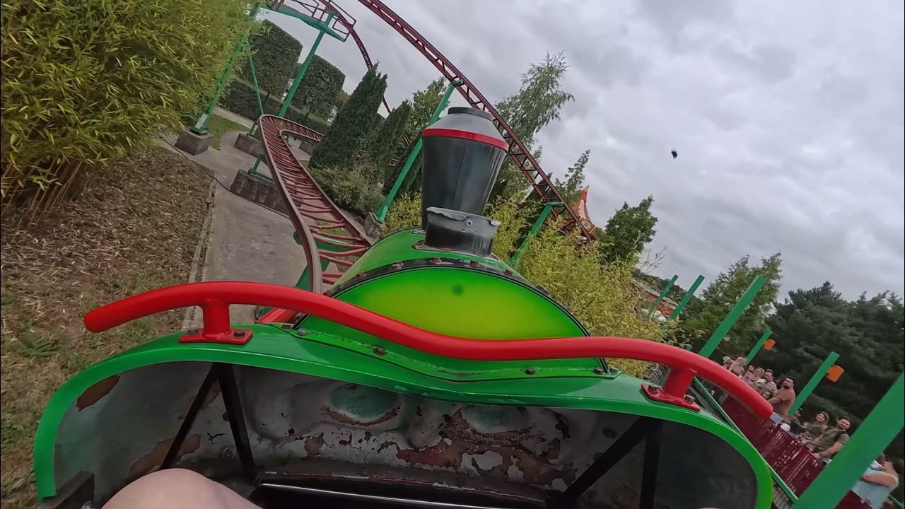 Achtbaan Roller Coaster Onride Mondo Verde 2025