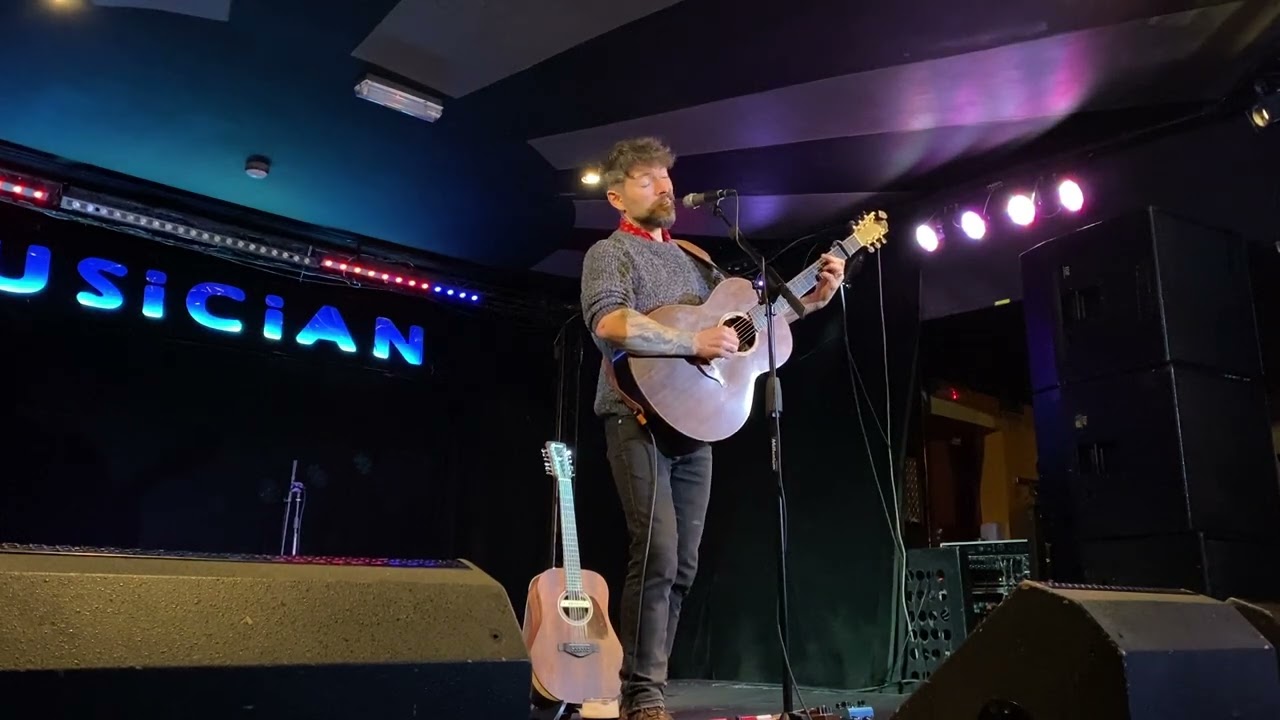 Niall McCabe - Midas Touch - Musician Pub Leicester 7 Nov 2023