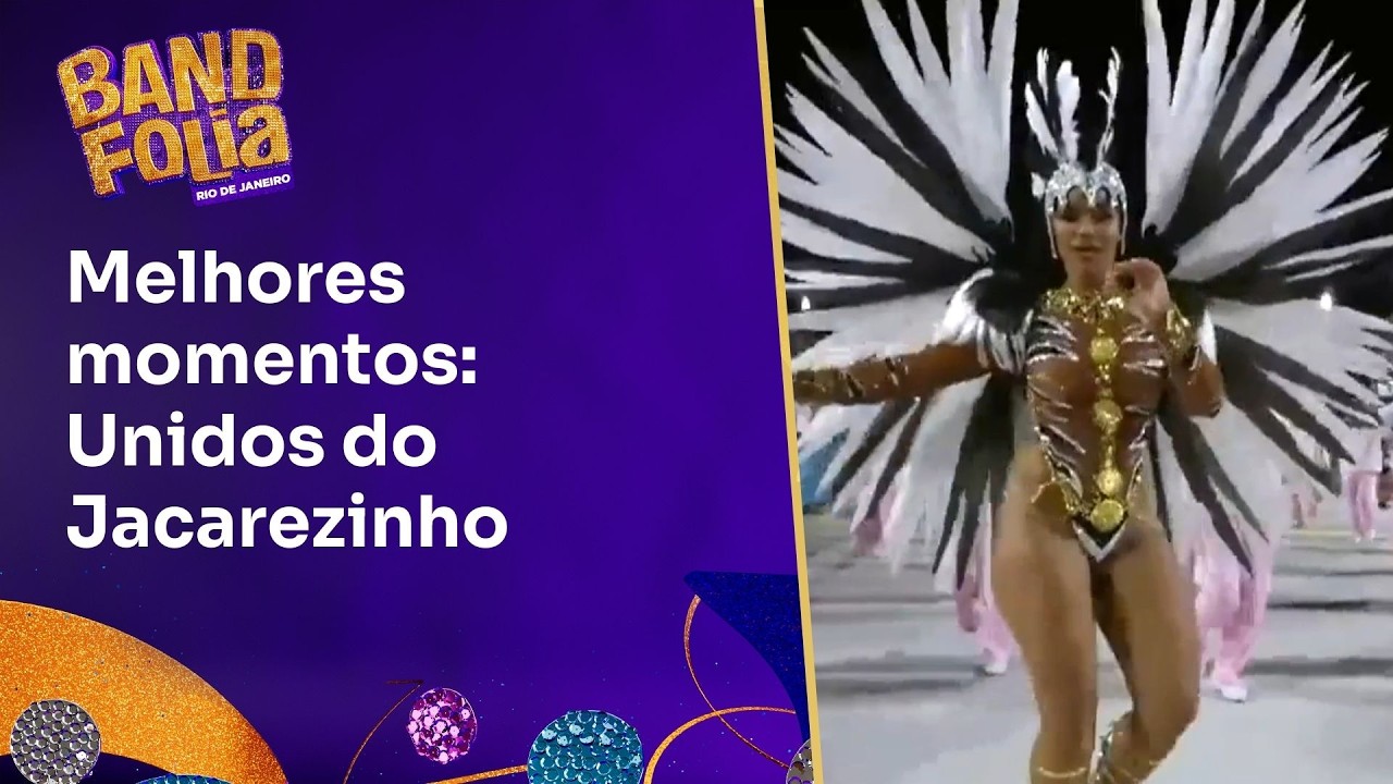 MELHORES MOMENTOS - Unidos do Jacarezinho | Série Ouro RJ