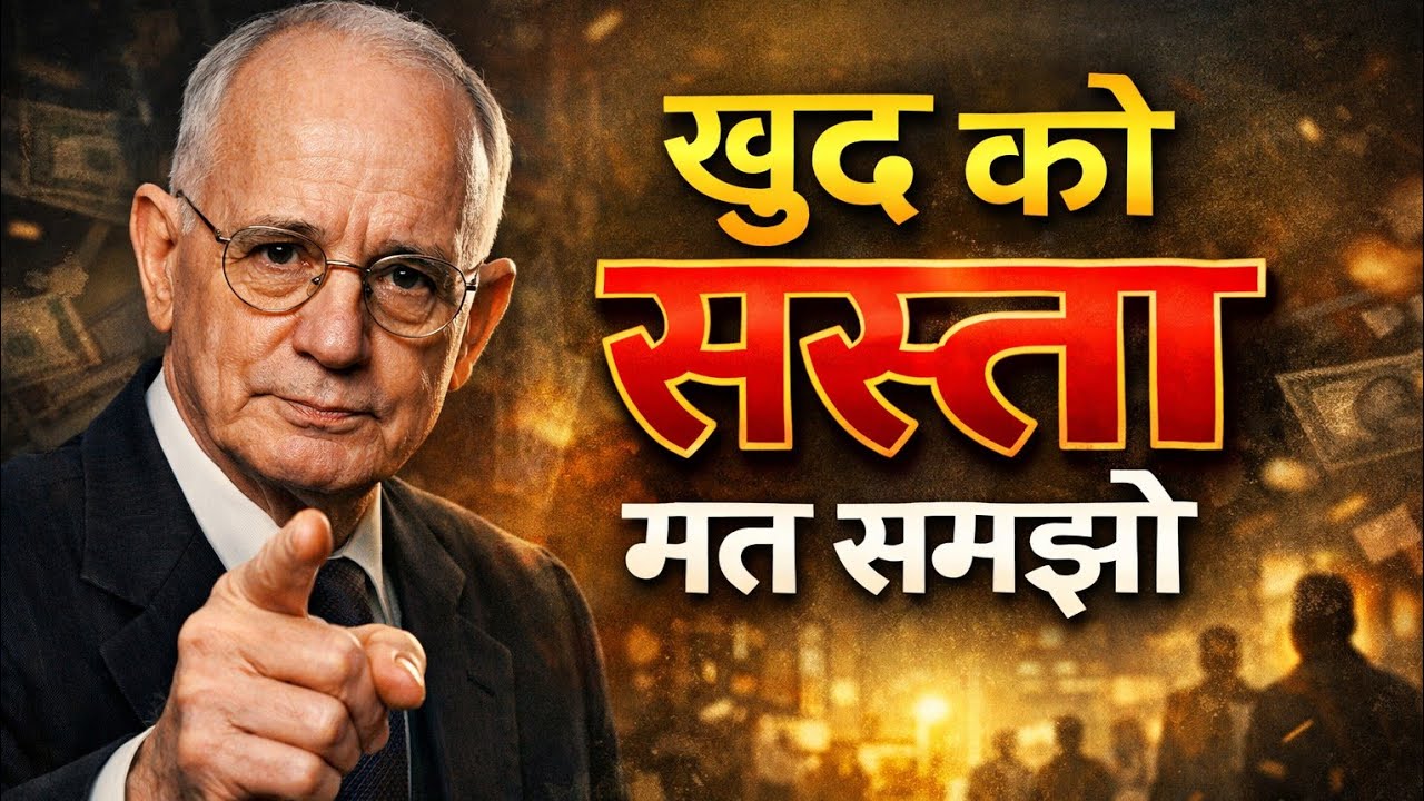 क्या लोग आपकी value इसलिए नहीं करते क्योंकि आप खुद को सस्ता समझते हो? Napoleon Hill Inspired