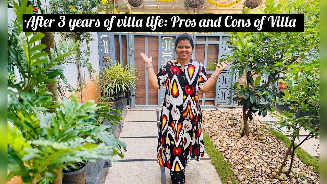Villa రియాలిటీ గురించి మాట్లాడుకుందాం|Villa lo living..Pros&Cons||కొనేముందు ఇవి తప్పకుండ తెలుసుకోండి