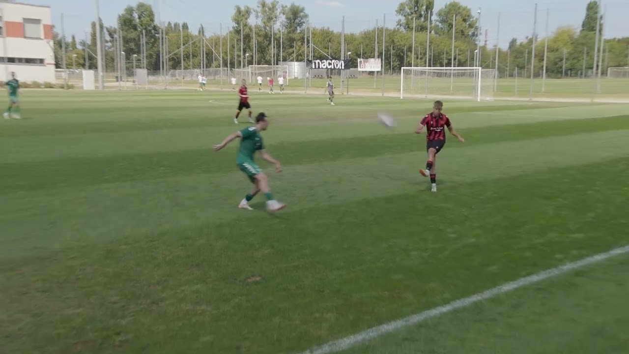 Budapest Honvéd FC II–Pénzügyőr SE 1–2 (összefoglaló)
