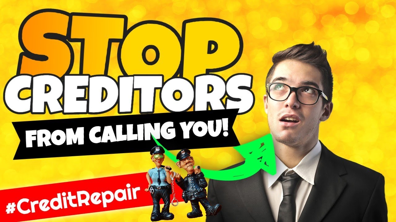 How to Stop Creditors from Calling You