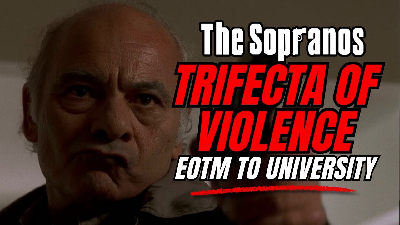 Sopranos Season 3 Trifecta of Violence: Employee of The Month to University
